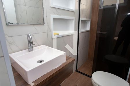 Apartamento à venda com 53m², 2 quartos e 1 vagaBanheiro 