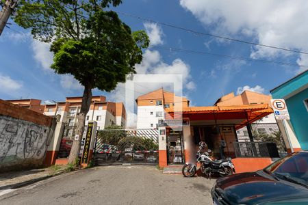 Apartamento à venda com 53m², 2 quartos e 1 vagaFachada do condomínio 
