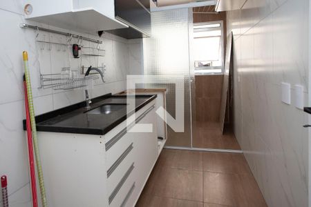 Apartamento à venda com 53m², 2 quartos e 1 vagaCozinha 