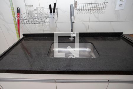 Apartamento à venda com 53m², 2 quartos e 1 vagaCozinha 