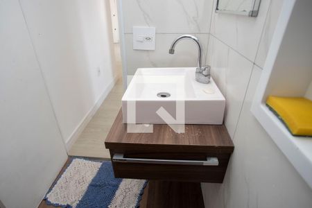 Apartamento à venda com 53m², 2 quartos e 1 vagaBanheiro 