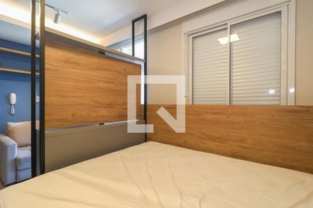 Quarto de apartamento à venda com 1 quarto, 25m² em Vila Andrade, São Paulo