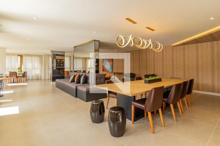 Área comum - Salão de festas de apartamento para alugar com 1 quarto, 25m² em Vila Andrade, São Paulo