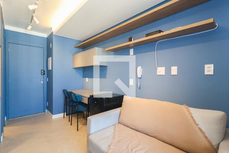 Sala de apartamento à venda com 1 quarto, 25m² em Vila Andrade, São Paulo