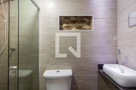 Banheiro de casa à venda com 1 quarto, 60m² em Vila Ponte Rasa, São Paulo