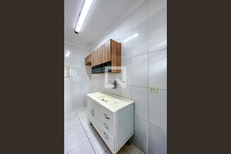 Studio para alugar com 32m², 1 quarto e sem vagaCozinha