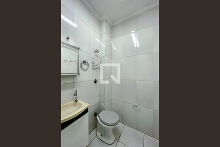 Banheiro de kitnet/studio para alugar com 1 quarto, 32m² em Vila Prudente, São Paulo