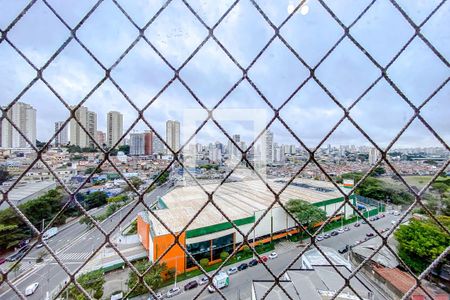 vista da Sala/Quarto de kitnet/studio para alugar com 1 quarto, 32m² em Vila Prudente, São Paulo