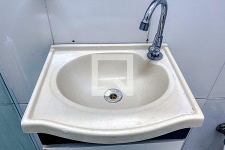 Banheiro de kitnet/studio para alugar com 1 quarto, 32m² em Vila Prudente, São Paulo