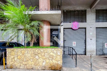 Studio para alugar com 32m², 1 quarto e sem vagaFachada