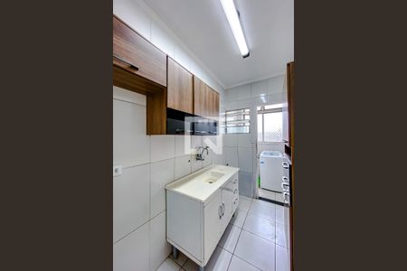 Studio para alugar com 32m², 1 quarto e sem vagaCozinha