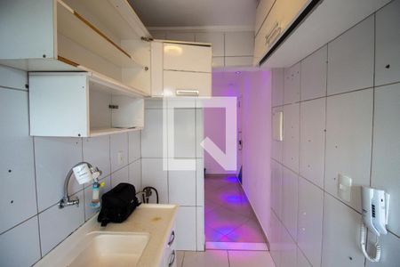 Apartamento à venda com 58m², 2 quartos e 1 vagaCozinha