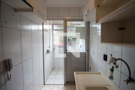 Apartamento à venda com 58m², 2 quartos e 1 vagaCozinha