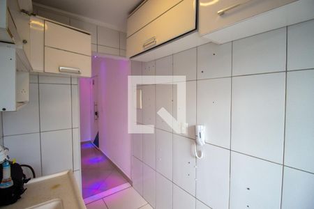 Apartamento à venda com 58m², 2 quartos e 1 vagaCozinha