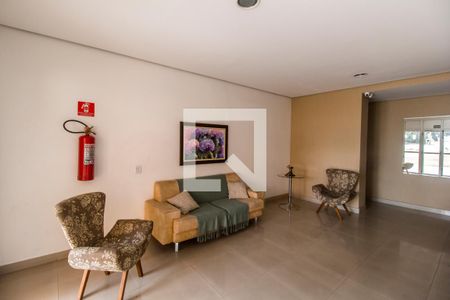 Apartamento para alugar com 63m², 2 quartos e 1 vagaHall social