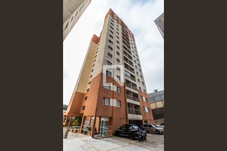 Apartamento para alugar com 63m², 2 quartos e 1 vagaFachada do bloco