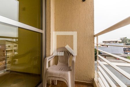 Varanda de apartamento à venda com 2 quartos, 63m² em Jardim Paraíso, Barueri