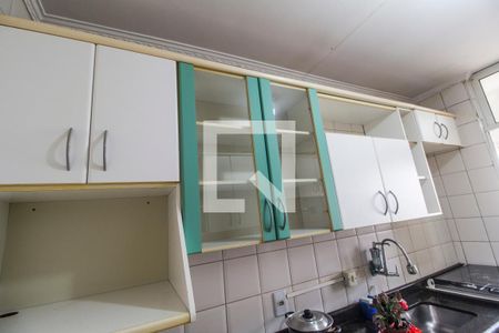 Apartamento para alugar com 63m², 2 quartos e 1 vagaDetalhe da cozinha