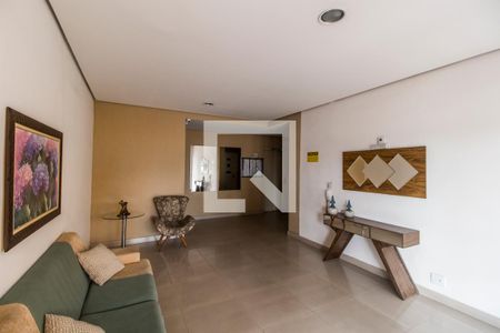 Apartamento para alugar com 63m², 2 quartos e 1 vagaHall social