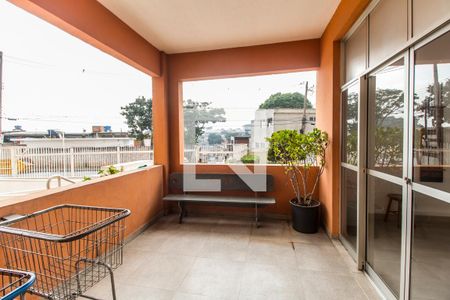 Apartamento para alugar com 63m², 2 quartos e 1 vagaHall social