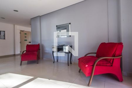 Apartamento para alugar com 63m², 2 quartos e 1 vagaHall social