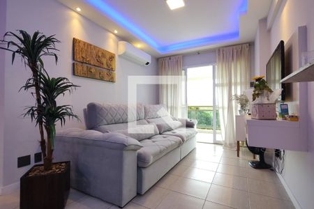 Sala de apartamento para alugar com 2 quartos, 78m² em Jacarepaguá, Rio de Janeiro