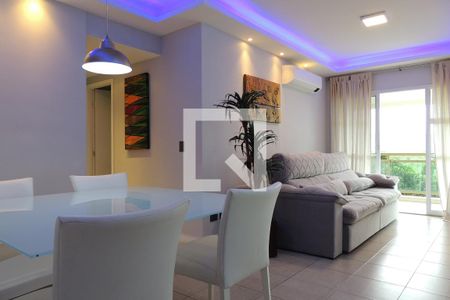 Sala de apartamento para alugar com 2 quartos, 78m² em Jacarepaguá, Rio de Janeiro