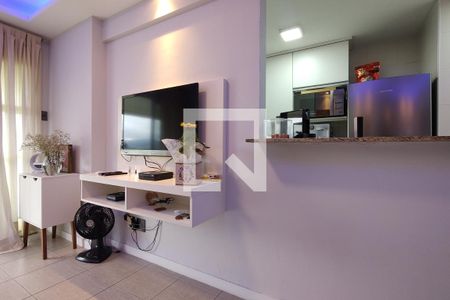 Sala de apartamento para alugar com 2 quartos, 78m² em Jacarepaguá, Rio de Janeiro