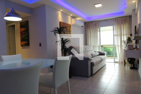 Sala de apartamento para alugar com 2 quartos, 78m² em Jacarepaguá, Rio de Janeiro