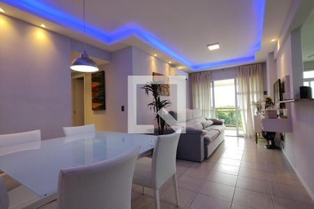 Sala de apartamento para alugar com 2 quartos, 78m² em Jacarepaguá, Rio de Janeiro