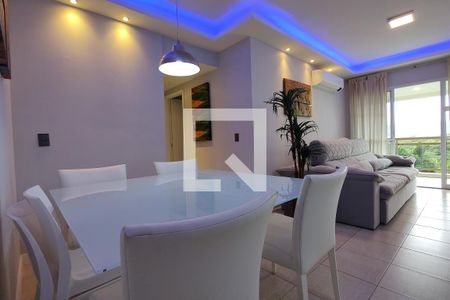 Sala de apartamento para alugar com 2 quartos, 78m² em Jacarepaguá, Rio de Janeiro