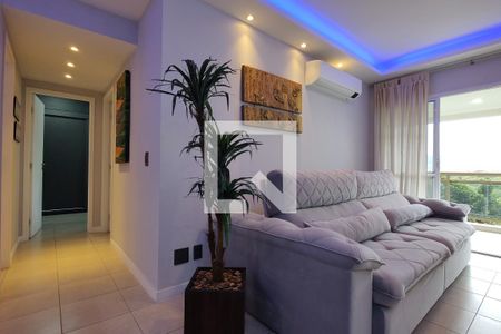 Sala de apartamento para alugar com 2 quartos, 78m² em Jacarepaguá, Rio de Janeiro