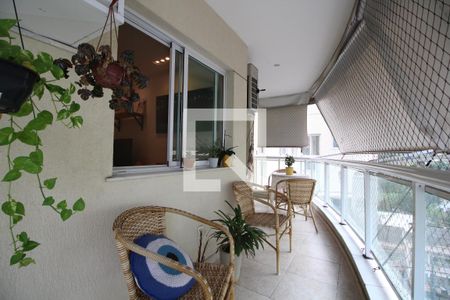 Sala 1 - Varanda de apartamento à venda com 3 quartos, 180m² em Freguesia (jacarepaguá), Rio de Janeiro