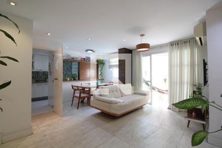 Sala 1 de apartamento à venda com 3 quartos, 180m² em Freguesia (jacarepaguá), Rio de Janeiro