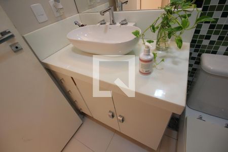 Apartamento à venda com 180m², 3 quartos e 2 vagasBanheiro Social 1