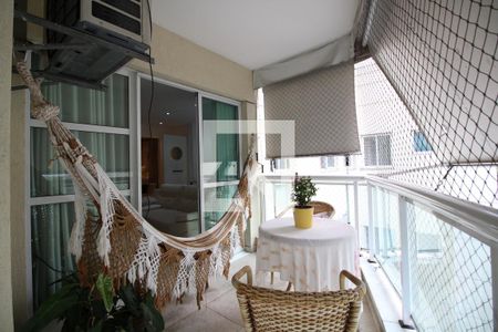 Sala 1 - Varanda de apartamento à venda com 3 quartos, 180m² em Freguesia (jacarepaguá), Rio de Janeiro