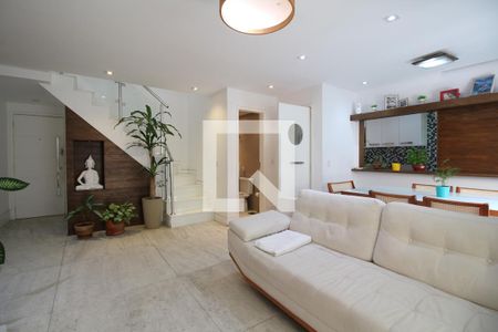 Sala 1 de apartamento à venda com 3 quartos, 180m² em Freguesia (jacarepaguá), Rio de Janeiro