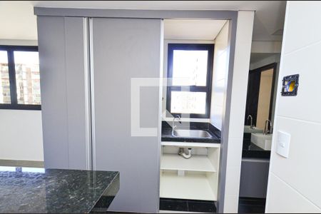 Apartamento à venda com 49m², 1 quarto e 1 vagaArea serviço