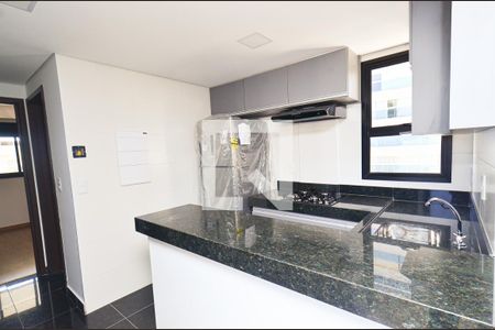 Apartamento à venda com 49m², 1 quarto e 1 vagaCozinha