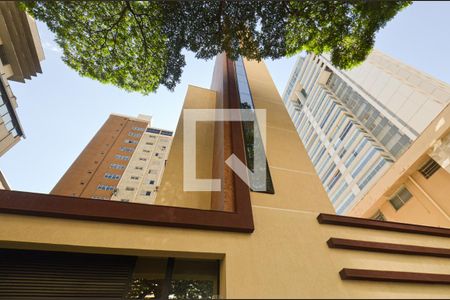 Apartamento à venda com 49m², 1 quarto e 1 vagaFachada