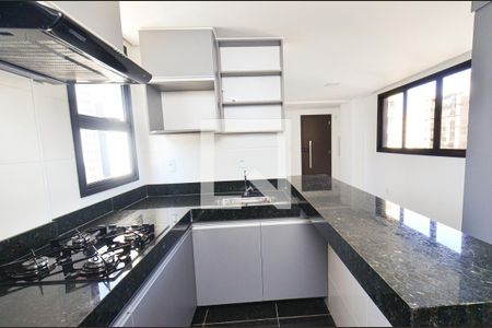 Apartamento à venda com 49m², 1 quarto e 1 vagaCozinha