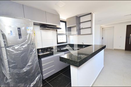 Apartamento à venda com 49m², 1 quarto e 1 vagaCozinha
