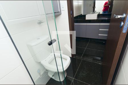 Apartamento à venda com 49m², 1 quarto e 1 vagaBanheiro
