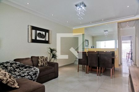 Sala de casa para alugar com 4 quartos, 207m² em Jardim Cidade Pirituba, São Paulo
