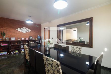 Sala de Jantar  de casa à venda com 3 quartos, 300m² em Chácara Santo Antônio (zona Leste), São Paulo