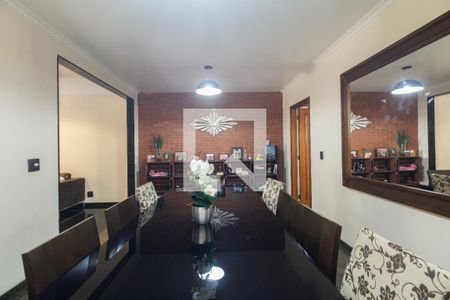 Sala de Jantar  de casa à venda com 3 quartos, 300m² em Chácara Santo Antônio (zona Leste), São Paulo
