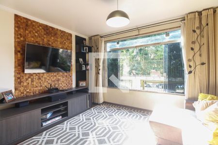 Sala de Estar  de casa à venda com 3 quartos, 300m² em Chácara Santo Antônio (zona Leste), São Paulo