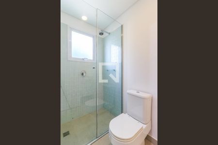 Casa de condomínio para alugar com 227m², 4 quartos e 4 vagasBanheiro da Suíte 3