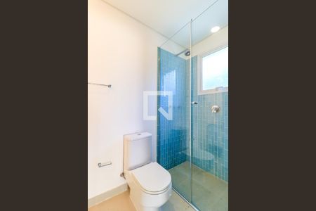 Banheiro da Suíte 1 de casa de condomínio para alugar com 4 quartos, 227m² em Brooklin Paulista, São Paulo