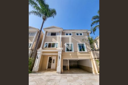 Fachada da Casa de casa de condomínio para alugar com 4 quartos, 227m² em Brooklin Paulista, São Paulo